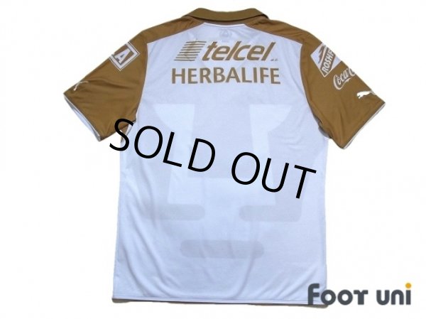 Photo2: Pumas 2013-2014 Home Shirt w/tags (2)