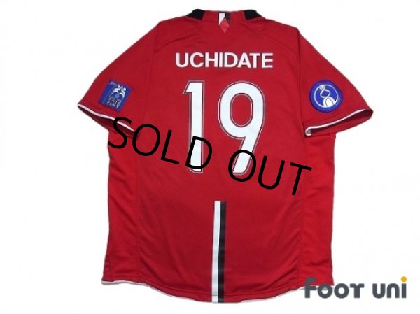 Urawa Reds 2008 Home Shirt #19 Hideki Uchidate - Online Urawa Reds 2008 Home Shirt #19 Hideki Uchidate - Online