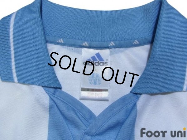 Photo4: Olympique Marseille 2000-2001 Home Shirt (4)