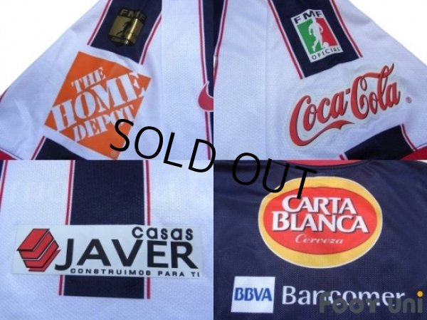 Photo6: CF Monterrey 2009-2010 Home Shirt (6)