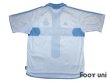 Photo2: Olympique Marseille 2000-2001 Home Shirt (2)