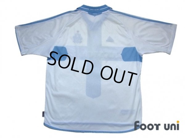 Photo2: Olympique Marseille 2000-2001 Home Shirt (2)