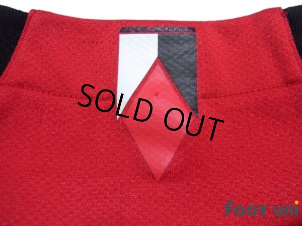 Photo8: Urawa Reds 2008 Home Shirt #19 Hideki Uchidate ACL Patch/Badge AFC Asia For Fair Play Patch/Badge (8)