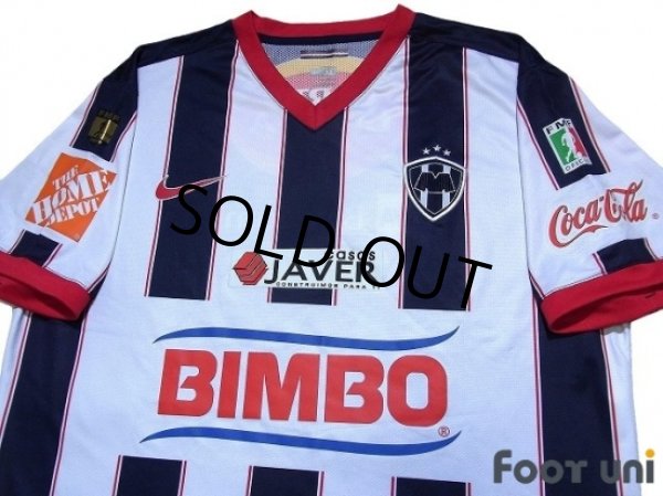 Photo3: CF Monterrey 2009-2010 Home Shirt (3)