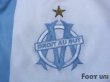 Photo5: Olympique Marseille 2000-2001 Home Shirt (5)