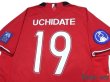 Photo4: Urawa Reds 2008 Home Shirt #19 Hideki Uchidate ACL Patch/Badge AFC Asia For Fair Play Patch/Badge (4)