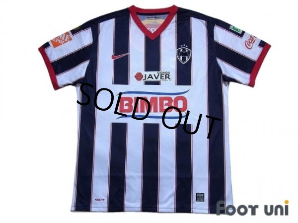 Photo1: CF Monterrey 2009-2010 Home Shirt (1)