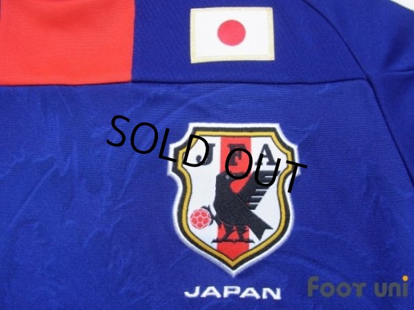 Photo6: Japan 2010 Home Shirt #6 Uchida (6)