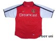 Photo1: Arsenal 2000-2002 Home Shirt #19 Inamoto (1)