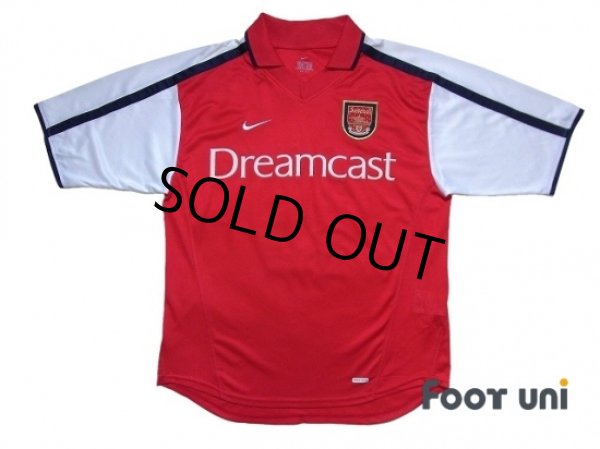 Photo1: Arsenal 2000-2002 Home Shirt #19 Inamoto (1)