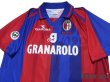 Photo3: Bologna 1998-2000 Home Shirt #10 Signori Lega Calcio Patch/Badge (3)