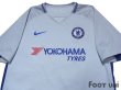 Photo3: Chelsea 2017-2018 Away Shirt #9 Morata (3)