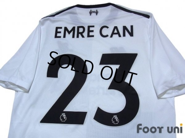 Photo4: Liverpool 2017-2018 Away Shirt #23 Emre Can (4)