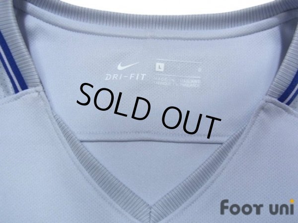 Photo5: Chelsea 2017-2018 Away Shirt #9 Morata (5)