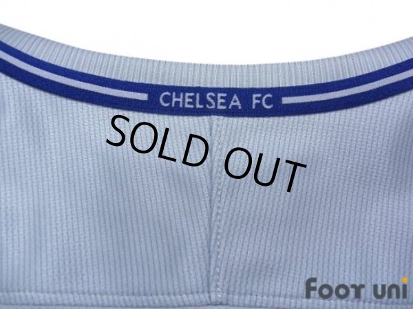 Photo8: Chelsea 2017-2018 Away Shirt #9 Morata (8)