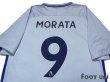 Photo4: Chelsea 2017-2018 Away Shirt #9 Morata (4)