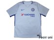 Photo1: Chelsea 2017-2018 Away Shirt #9 Morata (1)