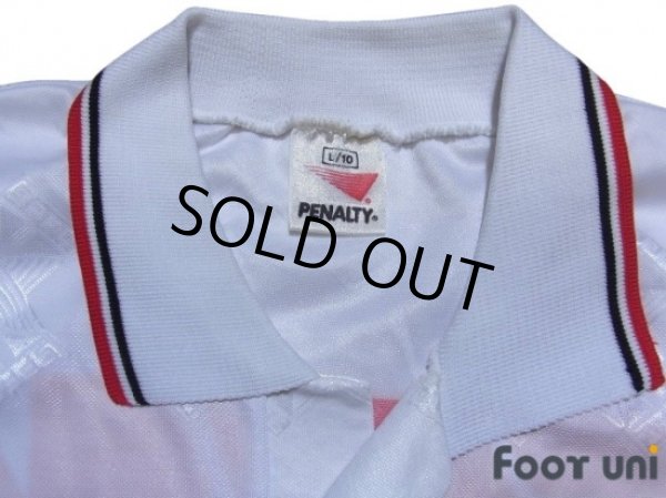 Photo5: Sao Paulo FC 1994-1995 Home Shirt #10 (5)