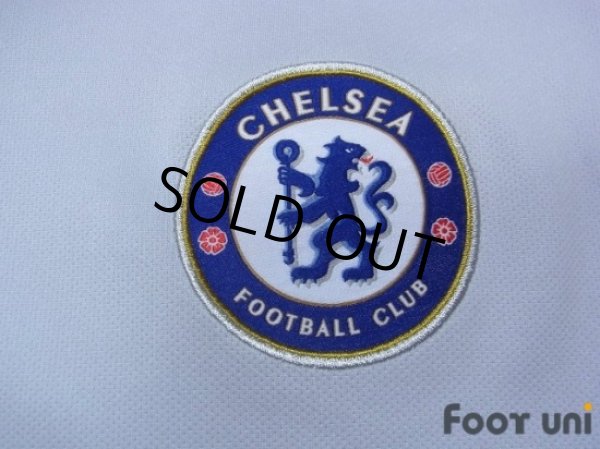 Photo6: Chelsea 2017-2018 Away Shirt #9 Morata (6)