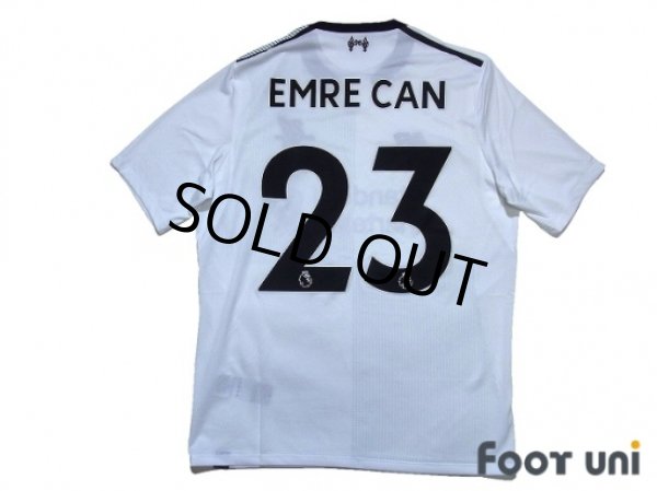 Photo2: Liverpool 2017-2018 Away Shirt #23 Emre Can (2)