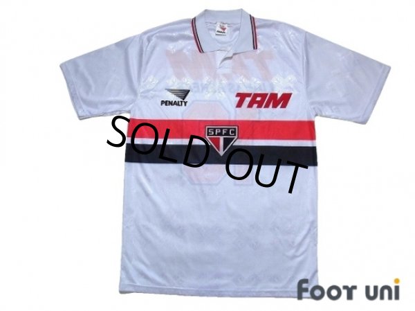 Photo1: Sao Paulo FC 1994-1995 Home Shirt #10 (1)