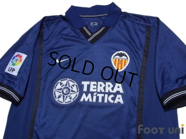 Photo3: Valencia 2000-2001 Away Shirt (3)