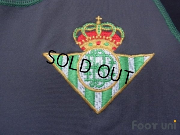 Photo5: Real Betis 2003-2004 Away Shirt LFP Patch/Badge (5)