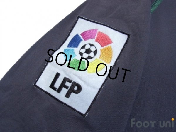 Photo6: Real Betis 2003-2004 Away Shirt LFP Patch/Badge (6)