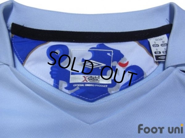 Photo5: Chelsea 2005-2006 Away Long Sleeve Shirt #6 Carvalho (5)