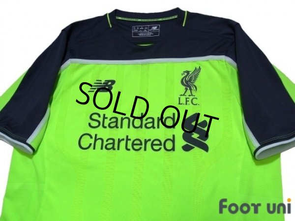 Photo3: Liverpool 2016-2017 3rd Shirt (3)
