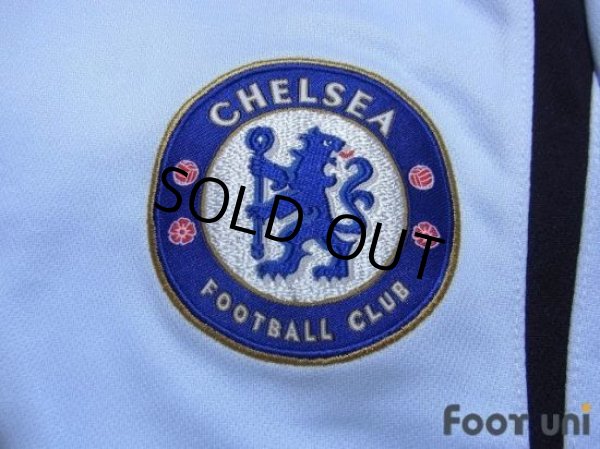 Photo6: Chelsea 2005-2006 Away Long Sleeve Shirt #6 Carvalho (6)