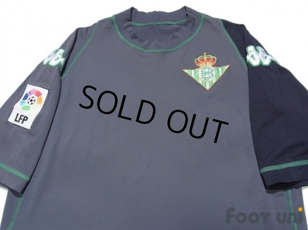 Photo3: Real Betis 2003-2004 Away Shirt LFP Patch/Badge (3)