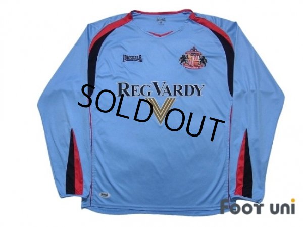 Photo1: Sunderland 2006-2007 GK Long Sleeve Shirt (1)