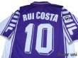 Photo4: Fiorentina 1999-2000 Home Shirt #10 Rui Costa Lega Calcio Patch/Badge (4)