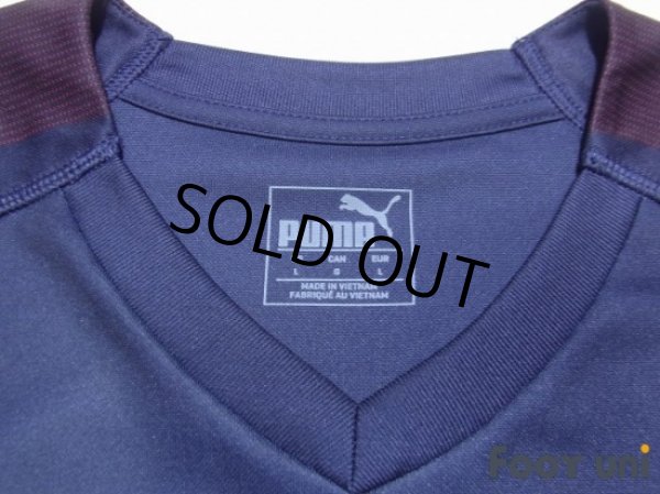 Photo5: Arsenal 2018-2019 Away Long Sleeve Shirt #9 Lacazette (5)