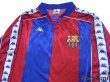 Photo3: FC Barcelona 1993-1995 Home Long Sleeve Shirt #8 (3)