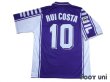 Photo2: Fiorentina 1999-2000 Home Shirt #10 Rui Costa Lega Calcio Patch/Badge (2)