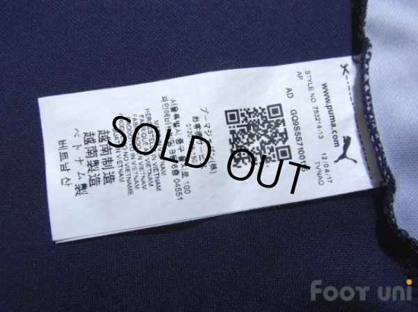 Photo7: Arsenal 2018-2019 Away Long Sleeve Shirt #9 Lacazette (7)