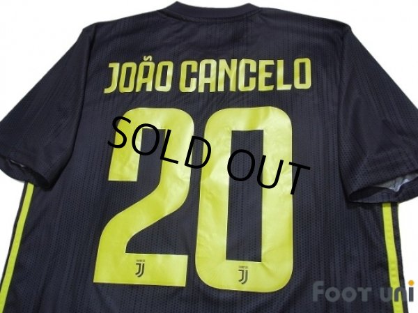 Photo4: Juventus 2018-2019 3rd Shirt #20 Joao Cancelo (4)