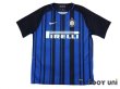 Photo1: Inter Milan 2017-2018 Home Shirt #77 Brozovic (1)