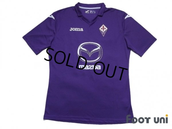 Photo1: Fiorentina 2013-2014 Home Shirt #72 Ilicic (1)