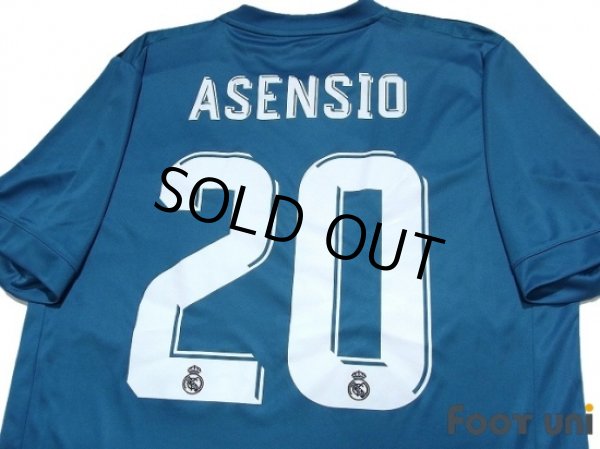 Photo4: Real Madrid 2017-2018 3rd Shirt #20 Asensio (4)