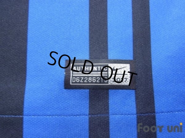 Photo7: Inter Milan 2017-2018 Home Shirt #77 Brozovic (7)