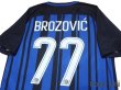 Photo4: Inter Milan 2017-2018 Home Shirt #77 Brozovic (4)