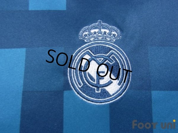 Photo6: Real Madrid 2017-2018 3rd Shirt #20 Asensio (6)