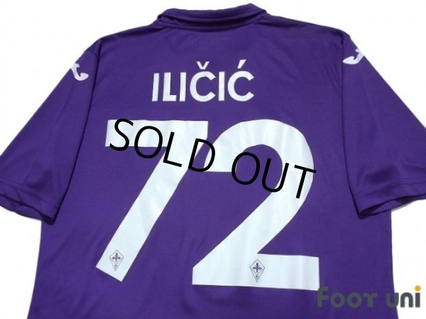 Photo4: Fiorentina 2013-2014 Home Shirt #72 Ilicic (4)