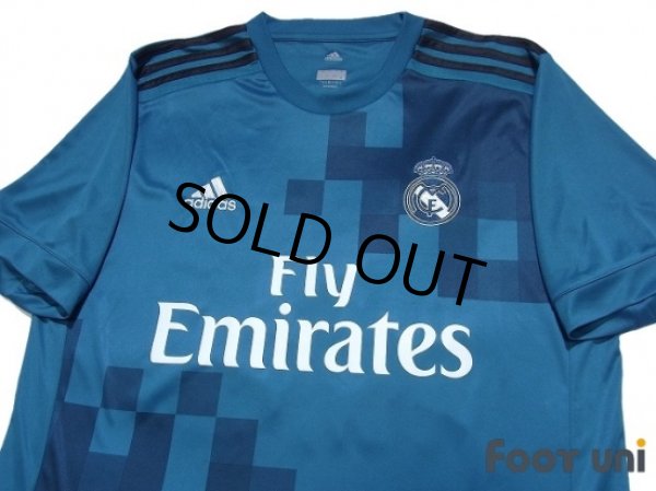 Photo3: Real Madrid 2017-2018 3rd Shirt #20 Asensio (3)