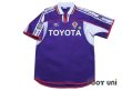 Photo1: Fiorentina 2001-2002 Home Shirt #8 Mijatovic Lega Calcio Patch/Badge (1)