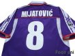 Photo4: Fiorentina 2001-2002 Home Shirt #8 Mijatovic Lega Calcio Patch/Badge (4)