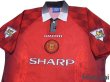 Photo3: Manchester United 1996-1998 Home Shirt #10 Beckham Champions 1995-1996 The F.A. Premier League Patch/Badge (3)